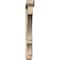 Ekena Millwork Balboa Craftsman Smooth Bracket w/ Offset Brace, Douglas Fir, 5 1/2"W x 44"D x 44"H BKT0604X44X44BOA04SDF - alternate 3